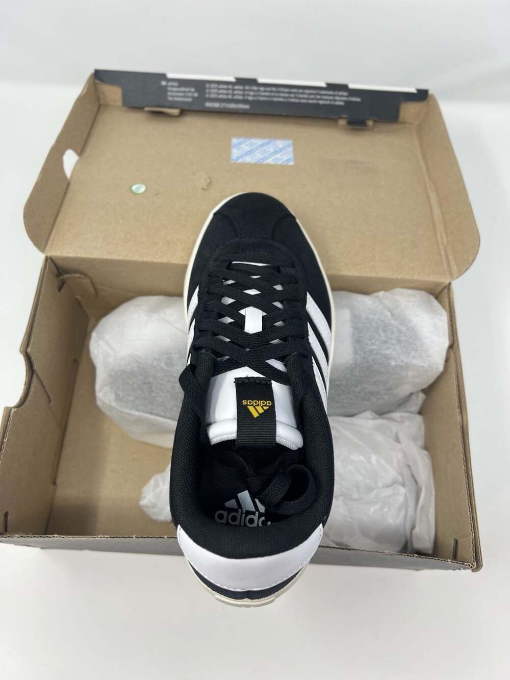 adidas VL Court 3.0 Sneakers - Black